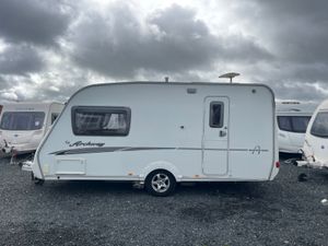2009 Swift Archway 2 Berth Caravan For Sale - Image 4