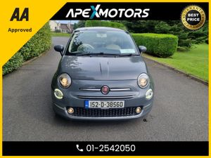 Fiat 500 FINANCE ARRANGED * TOP-SPEC * 1.2 LOUNGE - Image 2