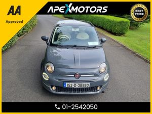 Fiat 500 FINANCE ARRANGED * TOP-SPEC * 1.2 LOUNGE - Image 3