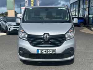 Renault Trafic LWB DCI 125 Sport EX VAT Price - Image 2