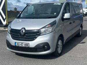 Renault Trafic LWB DCI 125 Sport EX VAT Price - Image 3