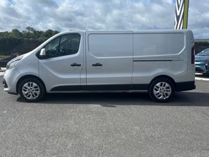Renault Trafic LWB DCI 125 Sport EX VAT Price - Image 4