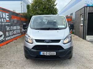 FORD TRANSIT CUSTOM// 9 SEATER/NEW NCT//SERVICED - Image 4