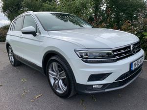 Volkswagen Tiguan 2019 Highline 4wd Pan roof - Image 2