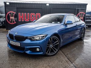 2019 BMW 420d M-Sport/FSH/1yr warranty - Image 4