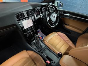 2015 Volkswagen Golf Milano 1.4TSi Auto TAN LEATHE - Image 2