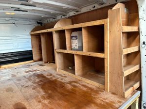 Renault Traffic Shelving - Image 2