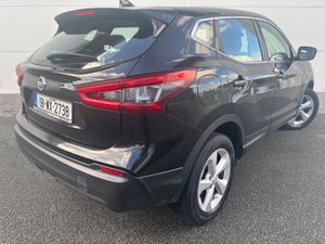 2019 NISSAN QASHQAI 1.5DCi ACCENTA FSH NCT TAX - Image 3