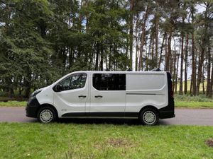 Nissan NV300 2017 Possible To Crewcab - Image 4
