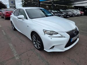 Lexus IS 300H 2.5 F-SPORT, FULL HISTORY, SERVICE, - Image 2