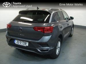 Volkswagen T-Roc DESIGN 1.0 TSI MANUAL 6SPEED FWD - Image 2