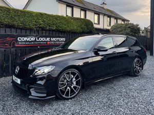 2017 Mercedes E220 AMG Line Auto Night Edition - Image 3