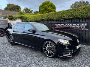 2017 Mercedes E220 AMG Line Auto Night Edition - Image 4