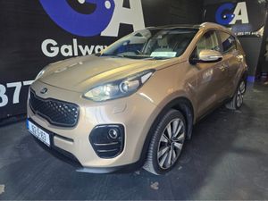 Kia Sportage FULL LEATHER WITH PAN.ROOF-LOW MILEAG - Image 3