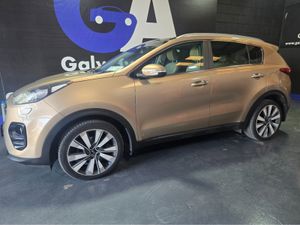 Kia Sportage FULL LEATHER WITH PAN.ROOF-LOW MILEAG - Image 4