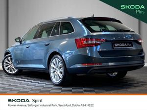 Skoda Superb Combi Style 1.5tsi 150bhp  sunroof - Image 3