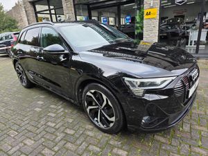 2021 AUDI E-TRON S-LINE BLACK EDITION - Image 4