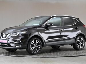 Nissan QASHQAI 1.5 DCI N-connecta 110BHP  glass R - Image 4