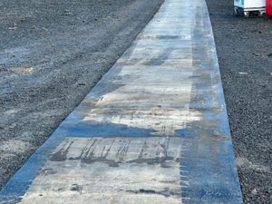 134 foot of 64 inch rubber conveyor matting ....0 - Image 2