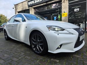 2016 LEXUS IS300H F-SPORT AUTO.... - Image 3
