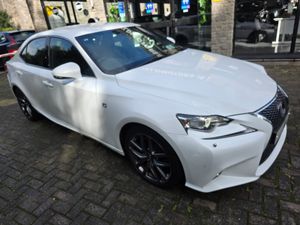 2016 LEXUS IS300H F-SPORT AUTO.... - Image 4