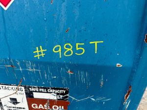 2017 CONQUIP 2000 LTR FUEL BOWSER ...985T - Image 2