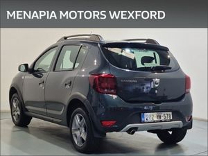 Dacia Sandero Stepway Blue dCi 95 Stepway Signatu - Image 4
