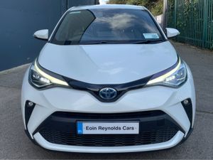 Toyota C-HR 221 HYBRID SOL TOP SPEC 5DR AUTO - Image 3