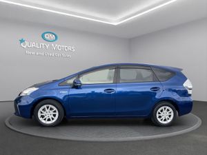2014 TOYOTA PRIUS ALPHA 7 SEATER (S87) - Image 3