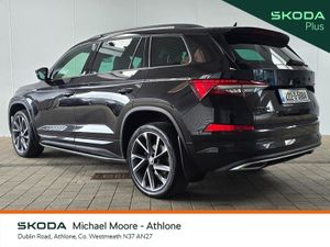 Skoda Kodiaq 2.0 TDI 150BHP DSG Sportline 7 Seat - Image 3