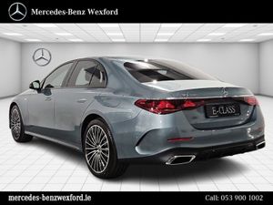 Mercedes-Benz E-Class E300de AMG With Nightpack 2 - Image 4