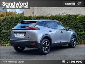 Peugeot 2008 1.2 Puretech Allure ex Demo - Image 2