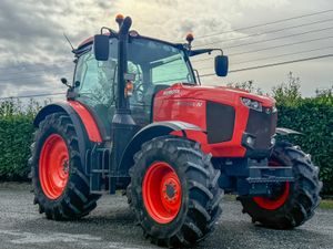 2021 Kubota M135GX-IV MINT - Image 2