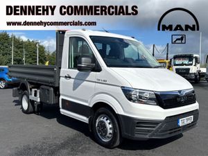 MAN TGE RWD 160 HP Tipper - Image 2
