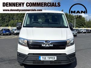 MAN TGE RWD 160 HP Tipper - Image 3