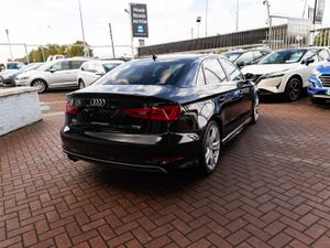 AUDI A3 1.4 TFSI S-LINE SALOON AUTOMATIC - Image 3