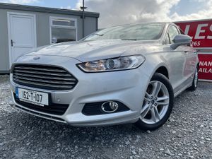 FORD MONDEO 1.6 TDCI NCT 10/26 TAXED SPOTLESS - Image 2