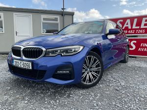 BMW 330E HYBRID M-SPORT ESTATE LEATHER SPOTLESS - Image 2