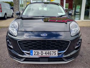 FORD PUMA TITANIUM 5DR 1.0T 125 MHEV M6 4 - Image 4