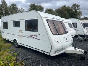 Compass 4 Berth Fixed Bed Caravan For Sale - Image 2