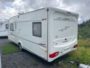 Compass 4 Berth Fixed Bed Caravan For Sale - Image 3