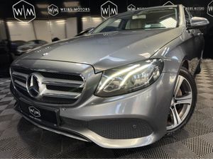 Mercedes-Benz E-Class 220 D AVANTGARDE 4DR AUTO - Image 3