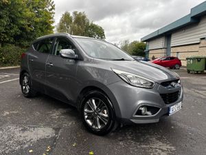 HYUNDAI IX35 / 2014 / 1.7 DIESEL / MANUAL - Image 3