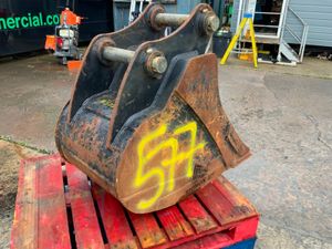 24" RHINOX DIGGING BUCKET.....65mm PINS.....577v. - Image 4