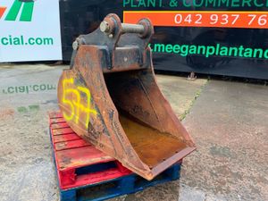 24" RHINOX DIGGING BUCKET.....65mm PINS.....577v. - Image 2