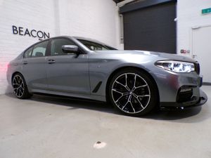 *BMW 523d*MSPORT*VERY COMFORTABLE DRIVE*FULL LEATH - Image 2