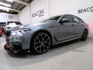 *BMW 523d*MSPORT*VERY COMFORTABLE DRIVE*FULL LEATH - Image 4