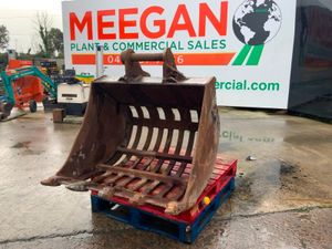 42" RIDDLE BUCKET.......65mm PINS.......1518 - Image 3