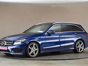 Mercedes-Benz C-Class C 200 AMG Line Bluetec Esta - Image 4