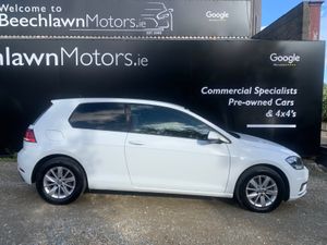 VOLKSWAGEN GOLF 1.6 TDI 115 BHP TRENDLINE VAN - Image 2